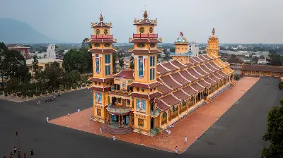 TOUR HỒ CHÍ MINH - TÂY NINH (NÚI BÀ ĐEN - TƯỢNG PHẬT DI LẶC - TÒA THÁNH CAO ĐÀI - CHÙA GÒ KÉN) (ảnh 3)