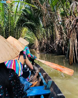 TOUR MIỀN TÂY 1 NGÀY TÁT MƯƠNG BẮT CÁ (ảnh 3)