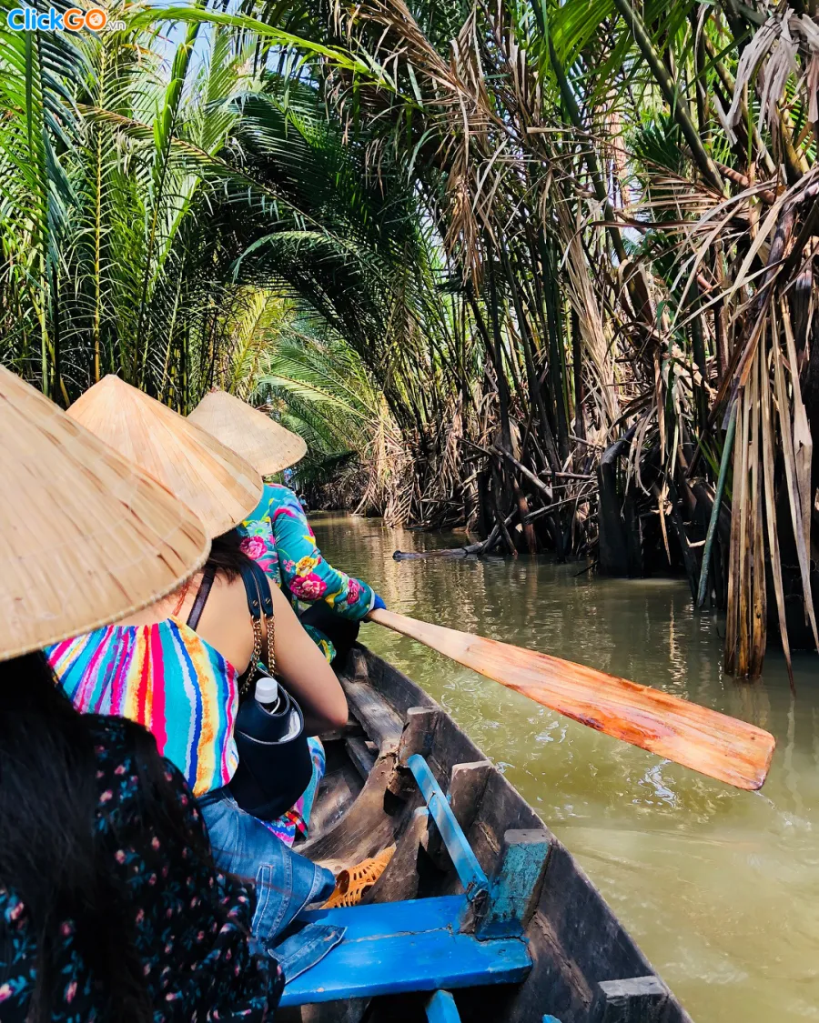TOUR MIỀN TÂY 1 NGÀY TÁT MƯƠNG BẮT CÁ (ảnh 3)