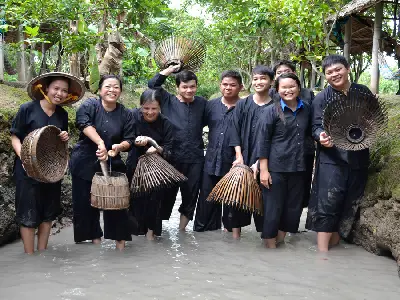 TOUR MIỀN TÂY 1 NGÀY TÁT MƯƠNG BẮT CÁ (ảnh 2)