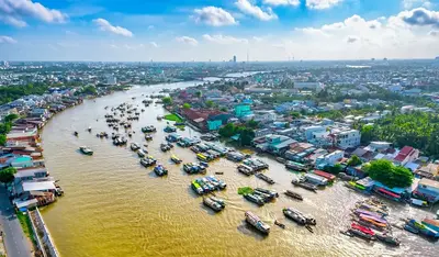 TOUR CẦN THƠ – CHÂU ĐỐC – MIẾU BÀ CHÚA XỨ - RỪNG TRÀM TRÀ SƯ