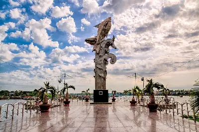 TOUR CẦN THƠ – CHÂU ĐỐC – MIẾU BÀ CHÚA XỨ - RỪNG TRÀM TRÀ SƯ (ảnh 2)