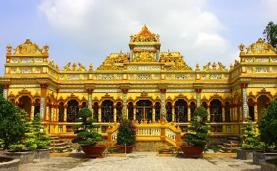 TOUR HỒ CHÍ MINH - MỸ THO (BẾN TRE - VƯỜN BƯỞI DA XANH)
