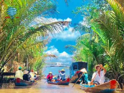 TOUR THAM QUAN MỸ THO - VƯỜN TRÁI CÂY - BẾN TRE 1 NGÀY