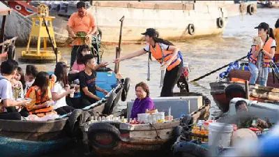 TOUR THAM QUAN MỸ THO - VƯỜN TRÁI CÂY - BẾN TRE 1 NGÀY (ảnh 3)