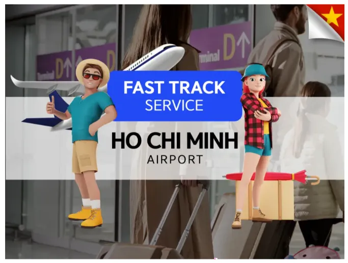 Dịch Vụ VIP Fast Track  Sân Bay Quốc Tế Tân Sơn Nhất - Phú Quốc ( SGN/ PQC) — Hồ Chí Minh, Việt Nam