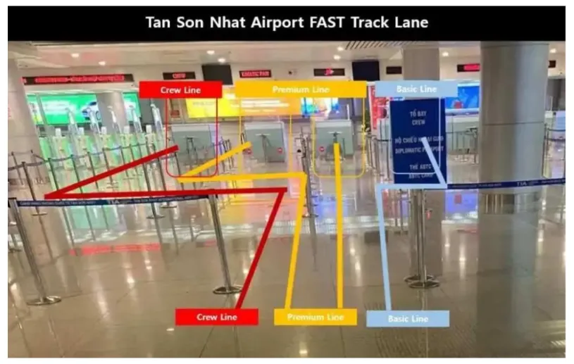 Dịch Vụ VIP Fast Track  Sân Bay Quốc Tế Tân Sơn Nhất - Phú Quốc ( SGN/ PQC) (ảnh 3)