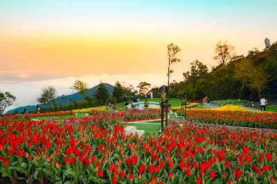 VI VU BÀ NÀ HILLS - KHÁM PHÁ CẦU VÀNG (ảnh 3)
