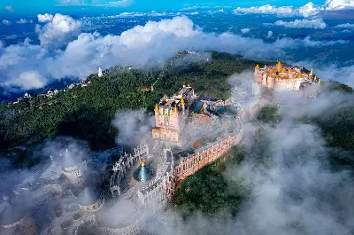 VI VU BÀ NÀ HILLS - KHÁM PHÁ CẦU VÀNG (ảnh 4)
