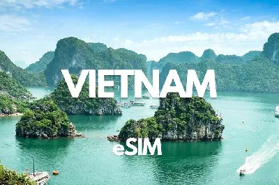 外国旅客在越南旅游时使用越南 eSIM