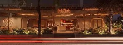 Logo NOA by Hybrid – tổ hợp dining và club mới tại Nha Trang