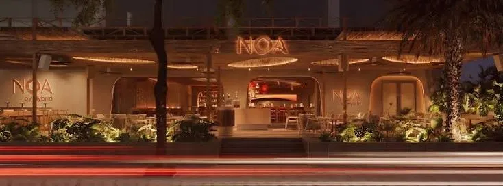 Logo NOA by Hybrid – tổ hợp dining và club mới tại Nha Trang