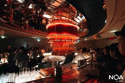 NOA by Hybrid logo – new dining and club venue in Nha Trang