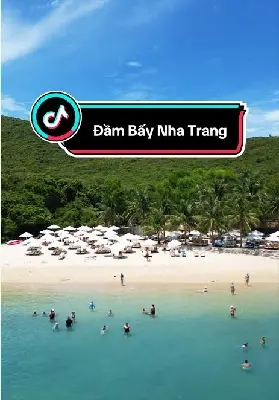 芽莊 Hòn Tre 島 Đầm Bấy 的 Green Oasis 海灘 BBQ 與露營區