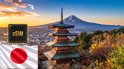 Du khách dùng eSIM Nhật Bản tại Tokyo