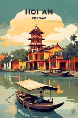 Phố cổ Hội An lung linh đèn lồng về đêm