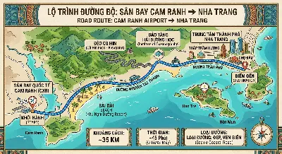 會安往順化途中可俯瞰瀾姑灣的海雲嶺
