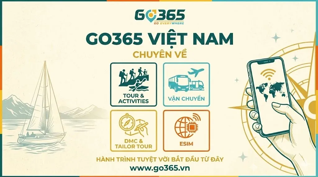 Go365 — licensed Vietnamese travel OTA