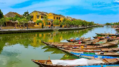Bản đồ hành trình Đà Nẵng - Hội An - Huế 3 ngày 2 đêm