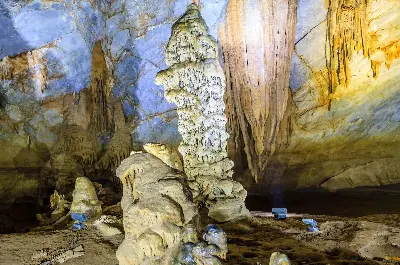 KHÁM PHÁ ĐỘNG PHONG NHA - SUỐI NƯỚC MOỌC TRONG NGÀY (ảnh 5)