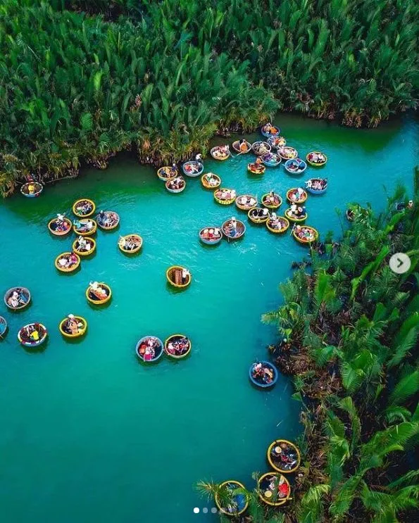 Bay Mau Coconut Forest tour Hoi An