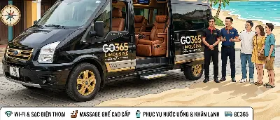 西貢往頭頓高速公路上的接送車
