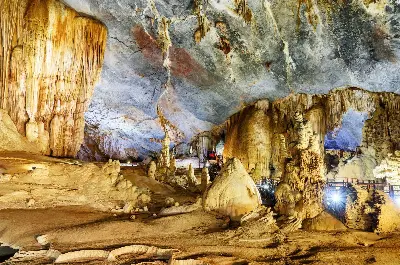 KHÁM PHÁ ĐỘNG THIÊN ĐƯỜNG - CÔNG VIÊN OZO TRONG NGÀY (ảnh 2)