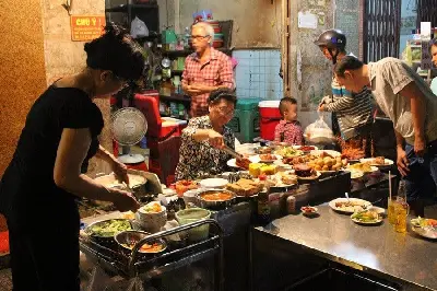 西貢街頭美食之旅