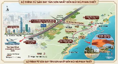 Xe Sài Gòn đi Mũi Né Phan Thiết