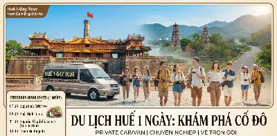 Du lịch Huế 1 ngày từ Đà Nẵng – Đại Nội Huế – Go365