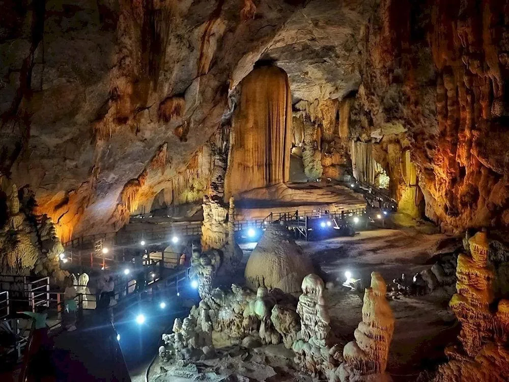 TOUR NỬA NGÀY KHÁM PHÁ ĐỘNG THIÊN ĐƯỜNG (ảnh 3)