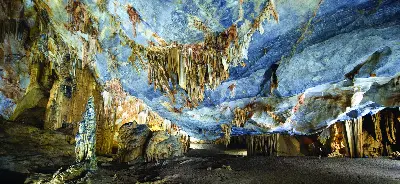 TOUR CHINH PHỤC 4,5 KM ĐỘNG PHONG NHA (ảnh 2)