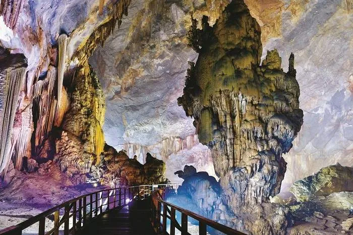 TOUR NỬA NGÀY KHÁM PHÁ ĐỘNG THIÊN ĐƯỜNG (ảnh 4)