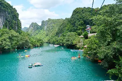 TOUR ĐỘNG THIÊN ĐƯỜNG - KHÁM PHÁ HANG TỐI (ảnh 3)
