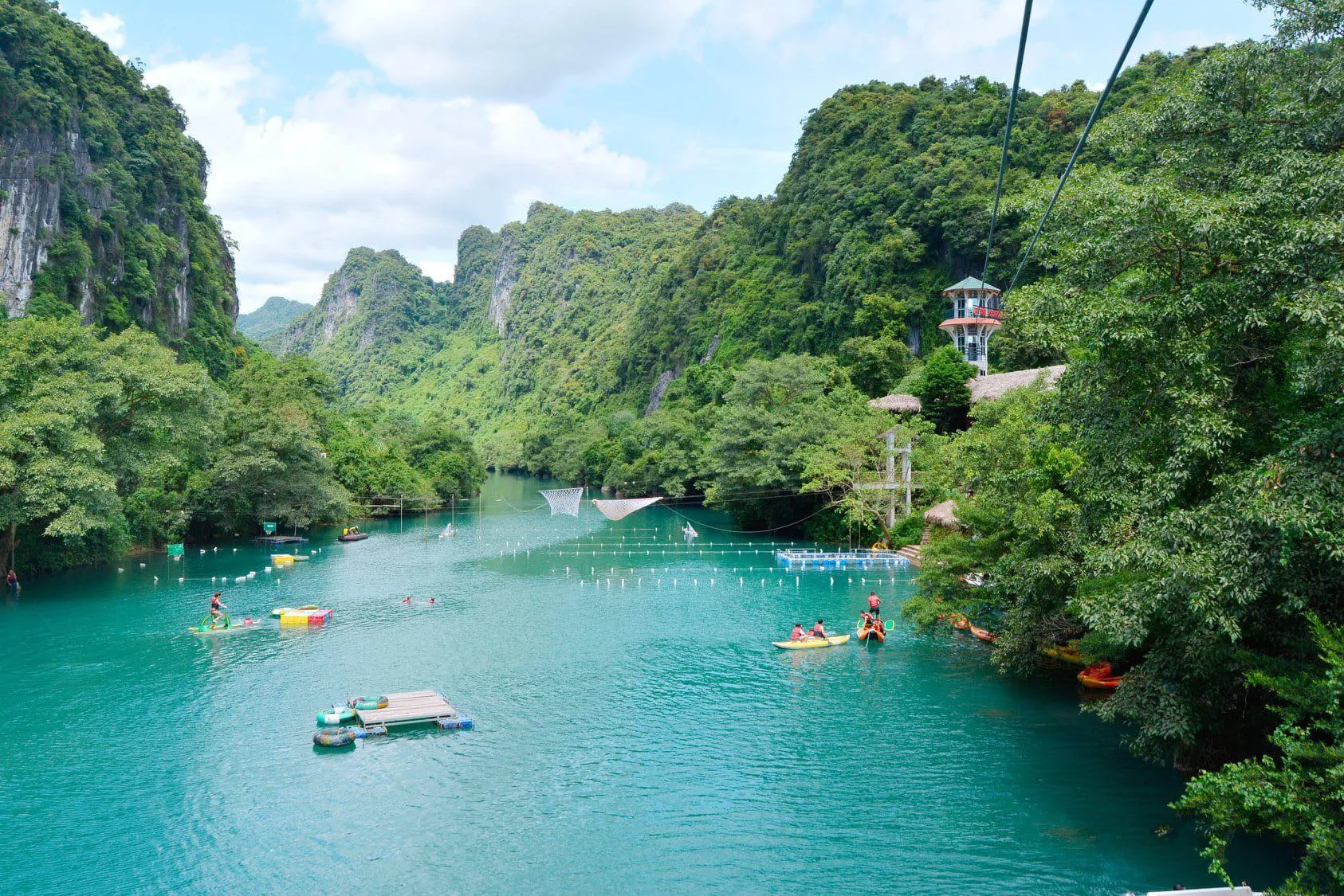TOUR ĐỘNG THIÊN ĐƯỜNG - KHÁM PHÁ HANG TỐI (ảnh 3)