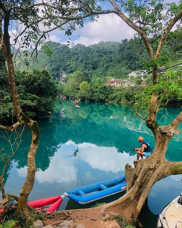 TOUR ĐỘNG THIÊN ĐƯỜNG - KHÁM PHÁ HANG TỐI (ảnh 4)