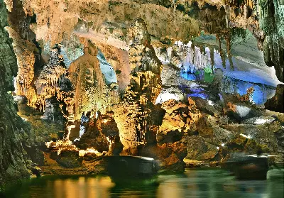 БОТАНИЧЕСКИЙ САД – ПЕЩЕРА РАЙ (Động Thiên Đường) – ПЕЩЕРА ФОНГНЯ (Động Phong Nha)