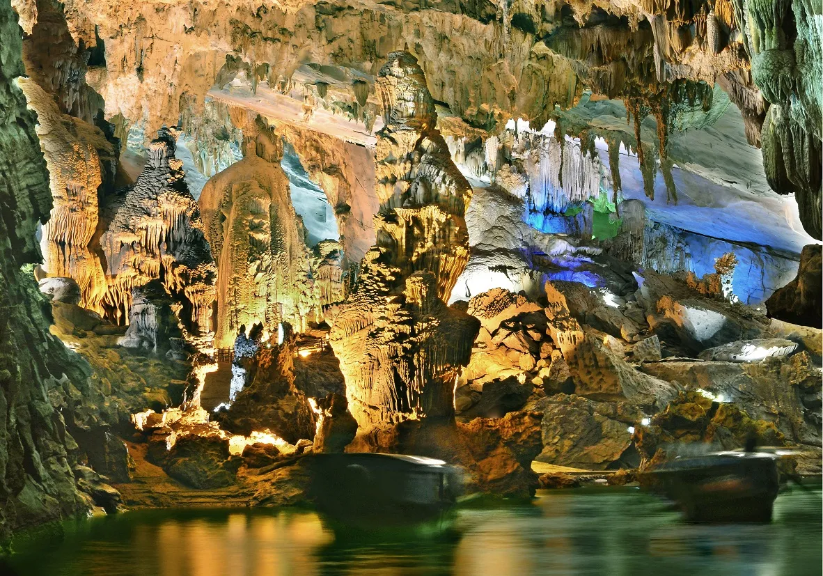 TOUR VƯỜN THỰC VẬT - ĐỘNG THIÊN ĐƯỜNG  - ĐỘNG PHONG NHA (ảnh 2)