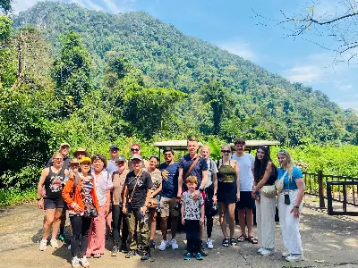 TOUR VƯỜN THỰC VẬT - ĐỘNG THIÊN ĐƯỜNG - ĐỘNG PHONG NHA (ảnh 3)
