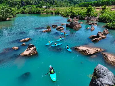 TOUR ĐỘNG PHONG NHA – THUNG LŨNG HAVA (ảnh 2)
