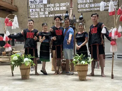 TOUR THÁC DRAY NUR - BUÔN ĐÔN