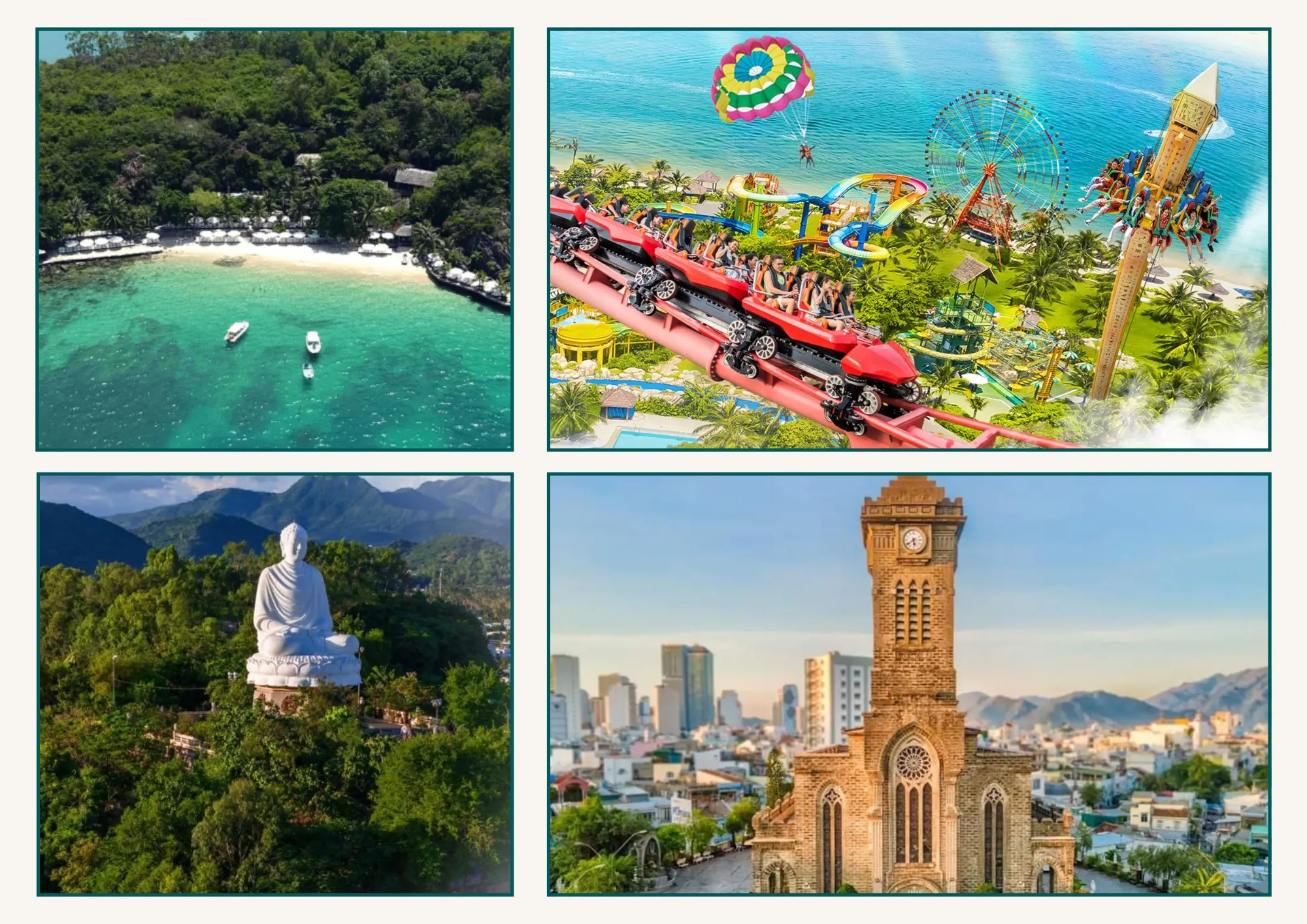 TOUR 3 NGÀY 2 DÊM: NHA TRANG – MIỀN CÁT TRẮNG  (ảnh 3)