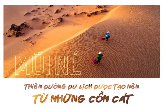 TOUR MŨI NÉ 3 NGÀY 2 ĐÊM — Mũi Né/ Phan Thiết