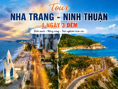 TOUR NHA TRANG - NINH THUẬN 4D3N