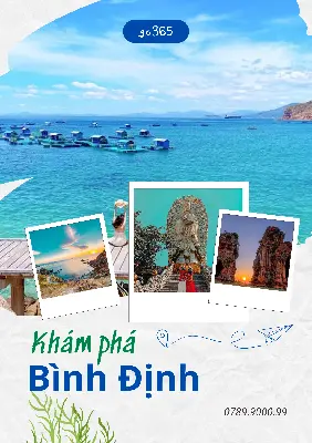 TOUR KHÁM PHÁ BÌNH ĐỊNH DÀI NGÀY (4N3Đ / 3N2Đ)