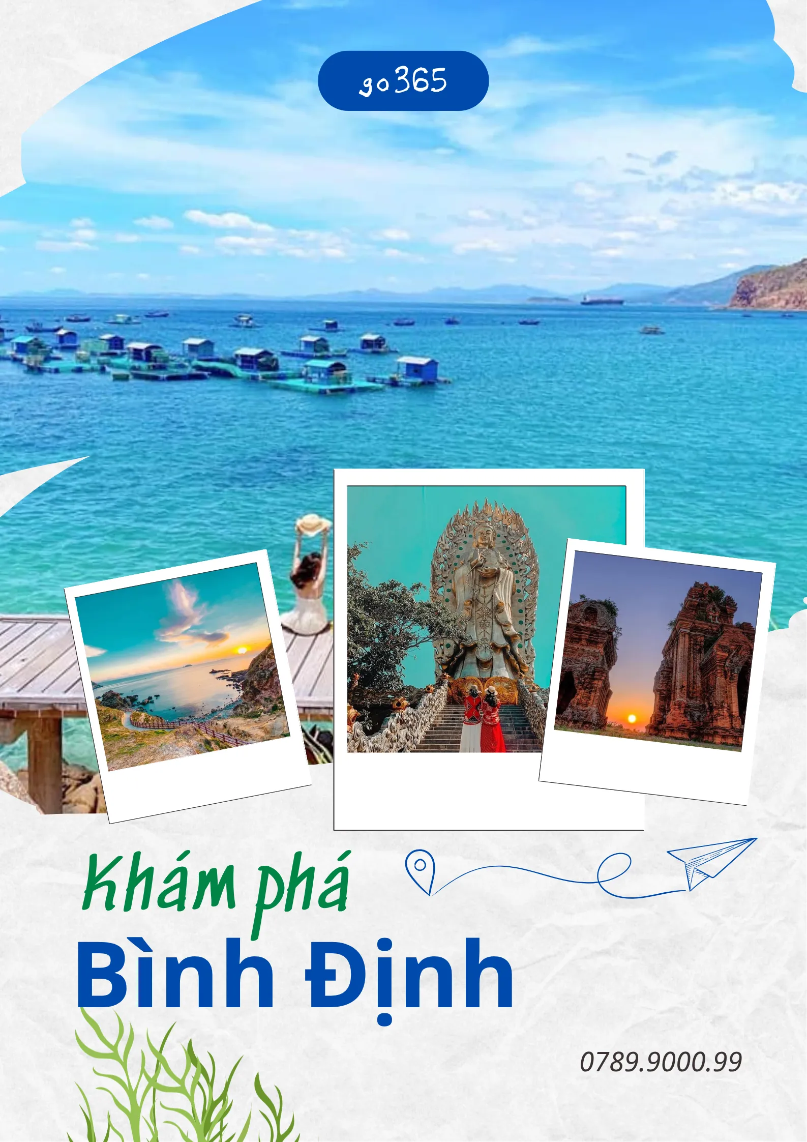 TOUR KHÁM PHÁ BÌNH ĐỊNH DÀI NGÀY (4N3Đ / 3N2Đ) — Bình Định