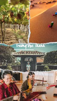 TOUR MŨI NÉ 3 NGÀY 2 ĐÊM (照片 2)