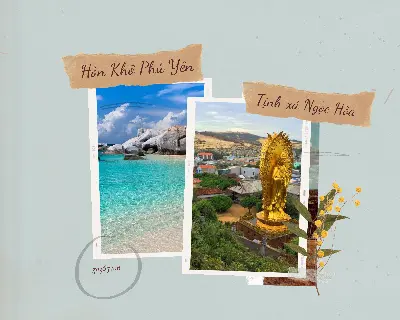 TOUR KHÁM PHÁ XỨ NẪU PHÚ YÊN – BÌNH ĐỊNH DÀI NGÀY (5N4Đ + 4N3Đ + 3N2Đ) (ảnh 2)