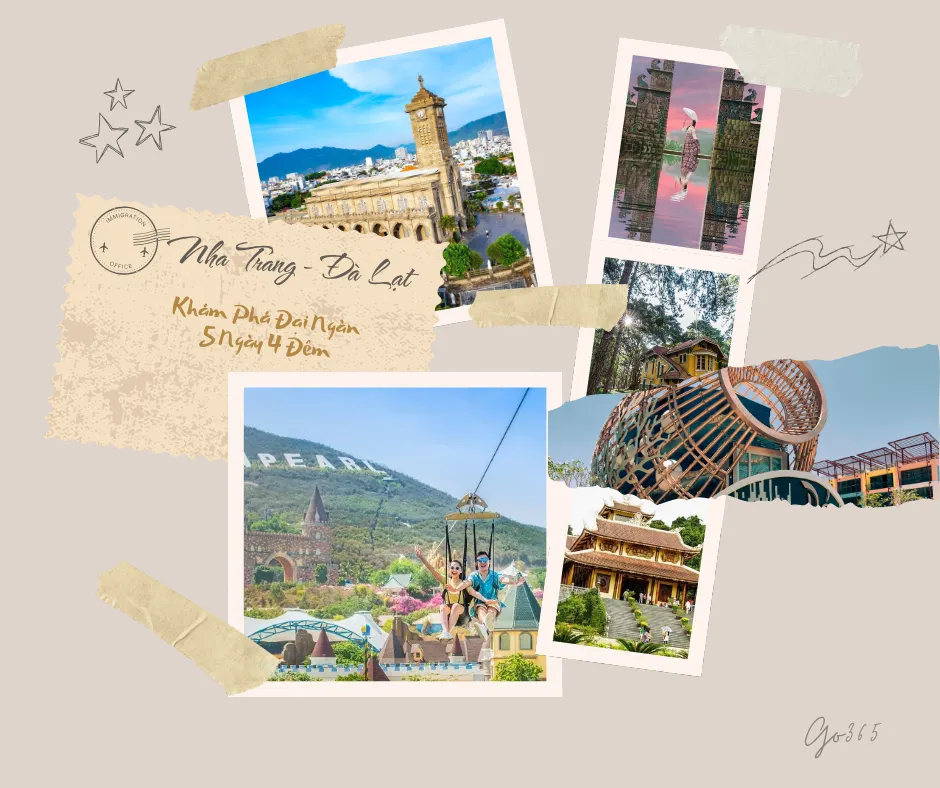HẢI PHÒNG - NHA TRANG – ĐÀ LẠT — Nha Trang — Đà Lạt — Hải Phòng, Việt Nam