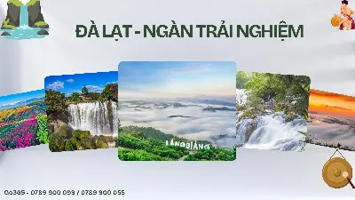 Tour Khám phá Đà Lạt